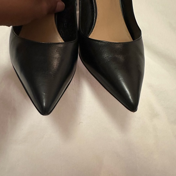 Aquazurra Black Double Strap Pumps Size 37.5 - Picture 9 of 10